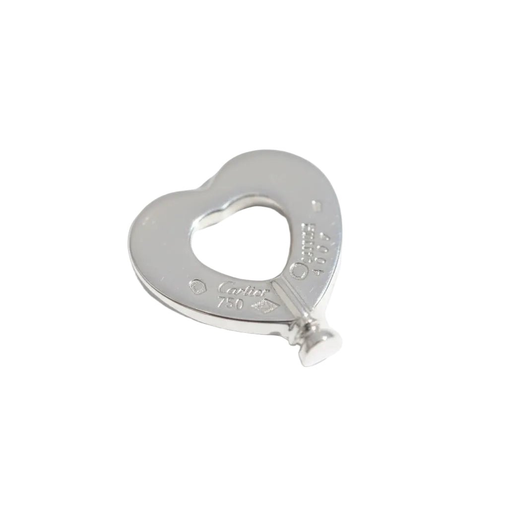 Bracelet Maille CARTIER "Fidelity" en or blanc - Castafiore