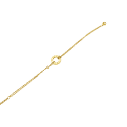 Bracelet Maille CARTIER "Love" en or rose et diamants - Castafiore