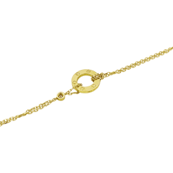 Bracelet Maille CARTIER "Love" en or rose et diamants - Castafiore