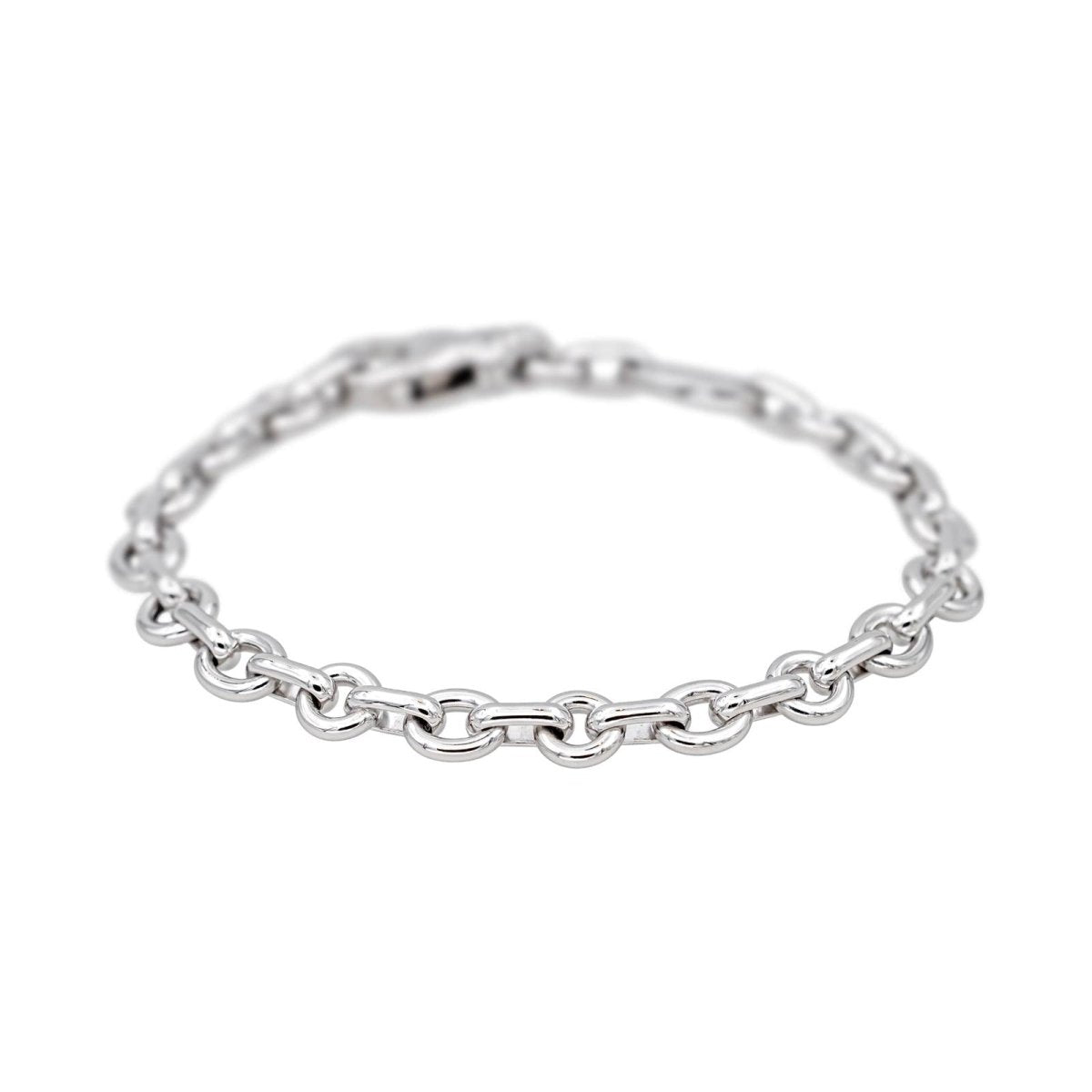 Bracelet Maille CHAUMET en or blanc - Castafiore