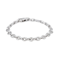Bracelet Maille CHAUMET en or blanc - Castafiore