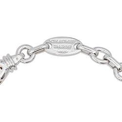 Bracelet Maille CHAUMET en or blanc - Castafiore