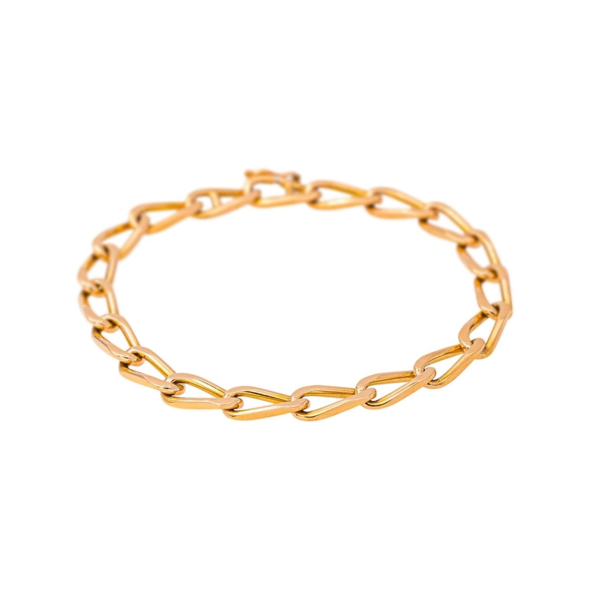Bracelet Maille cheval Or rose - Castafiore