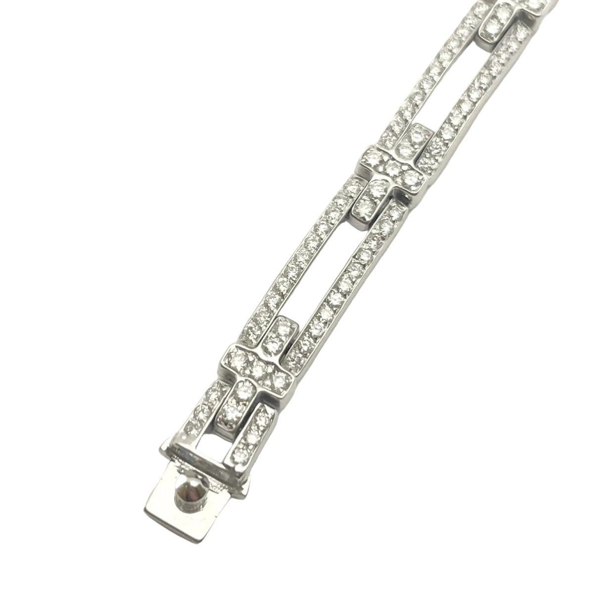 Bracelet Maille CHIMENTO en or blanc et diamants - Castafiore