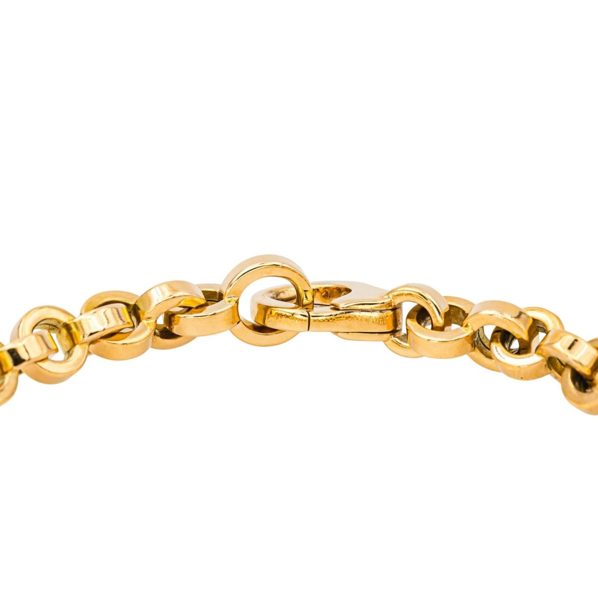 Bracelet Maille jaseron CHOPARD en or jaune