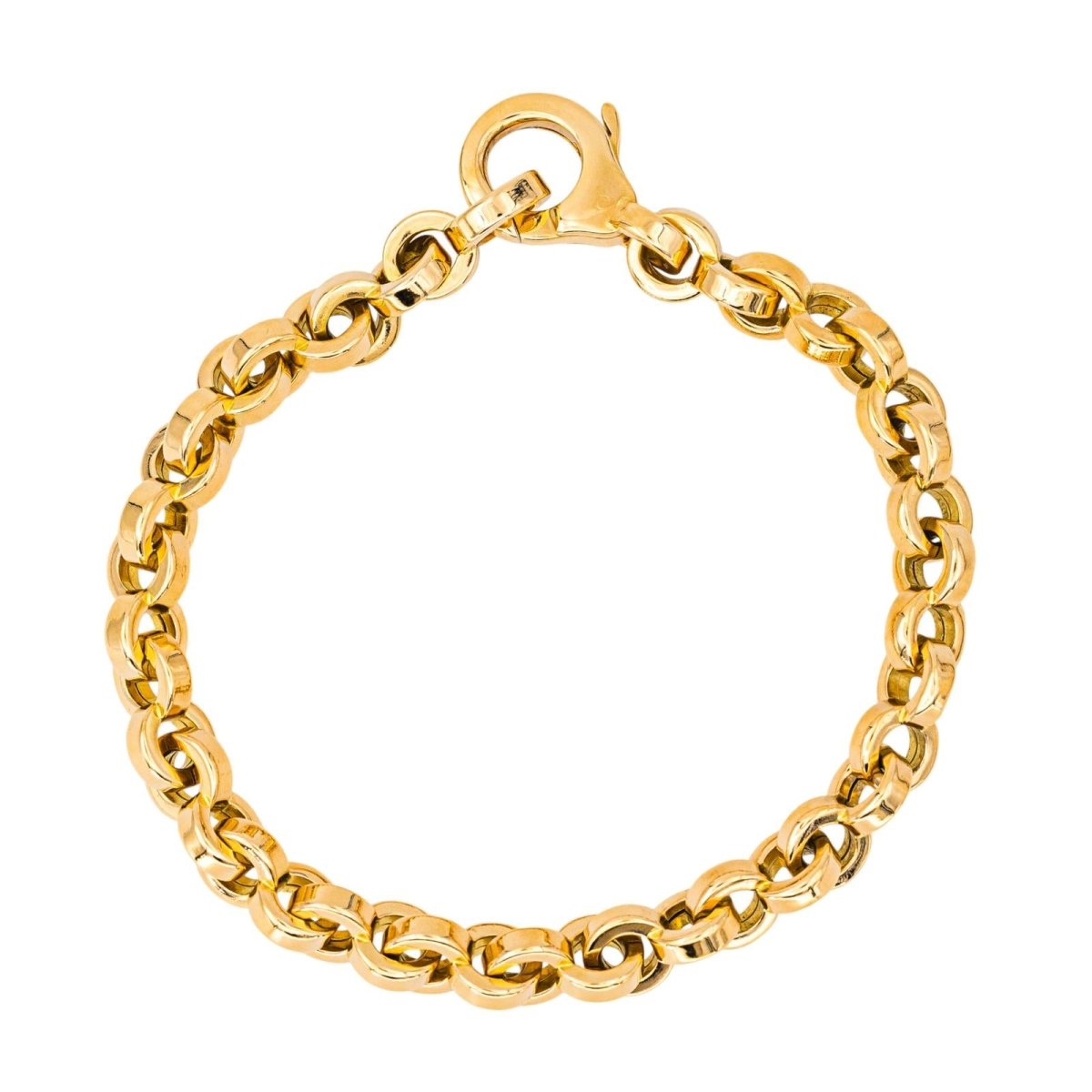 Bracelet Maille CHOPARD en or jaune - Castafiore