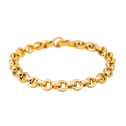 Bracelet Maille CHOPARD en or jaune - Castafiore