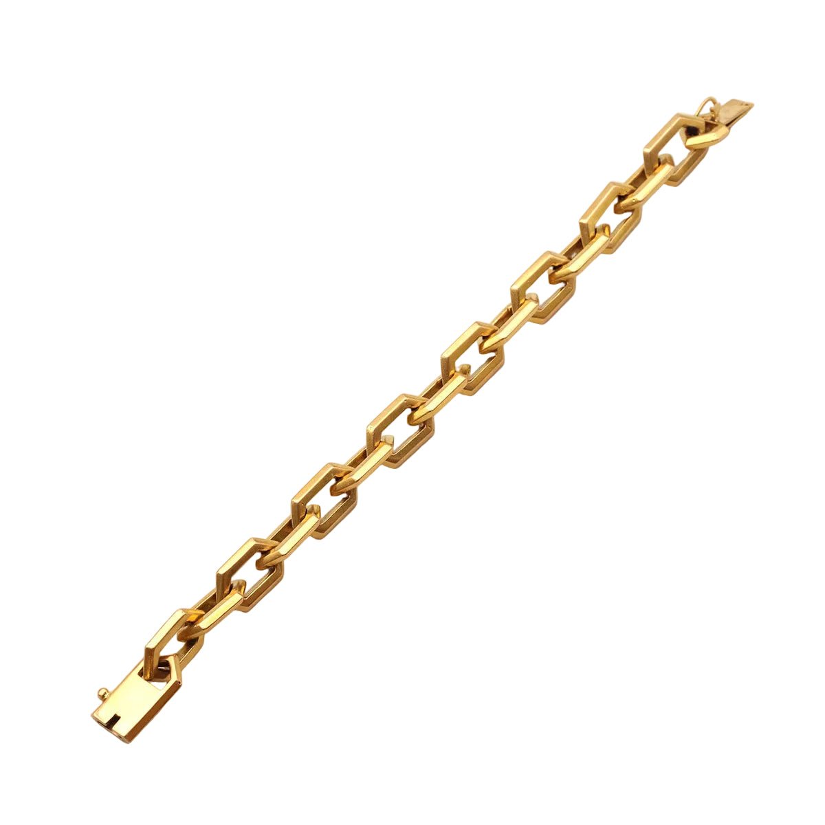 Bracelet Maille COPIN en or jaune - Castafiore