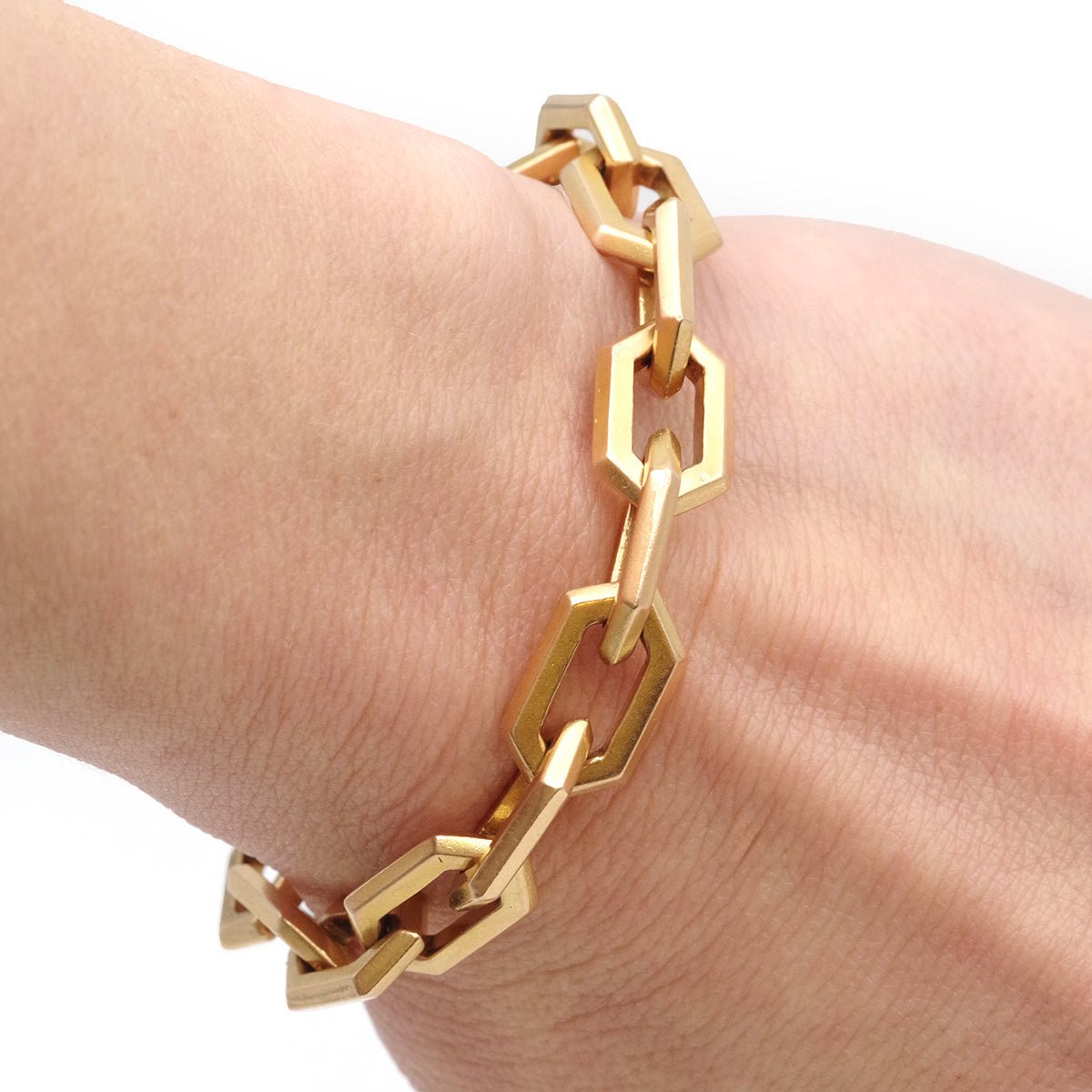 Bracelet Maille COPIN en or jaune - Castafiore