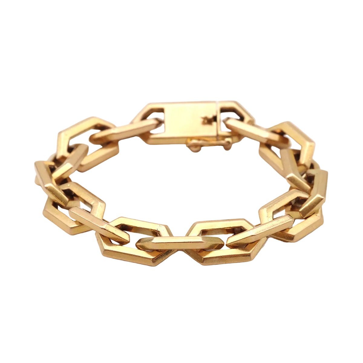 Bracelet Maille COPIN en or jaune - Castafiore