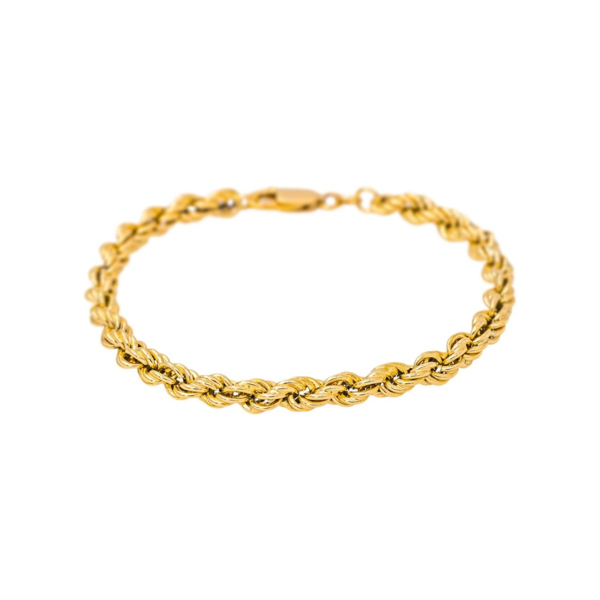 Bracelet Maille Corde Or jaune - Castafiore