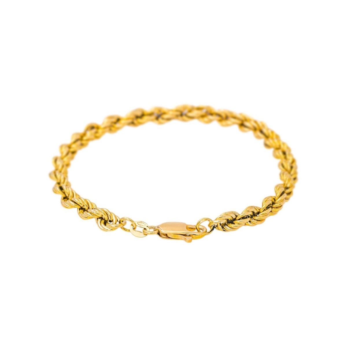 Bracelet Maille Corde Or jaune - Castafiore
