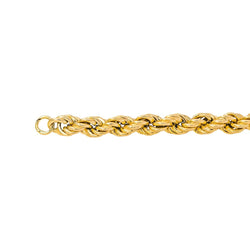 Bracelet Maille Corde Or jaune - Castafiore