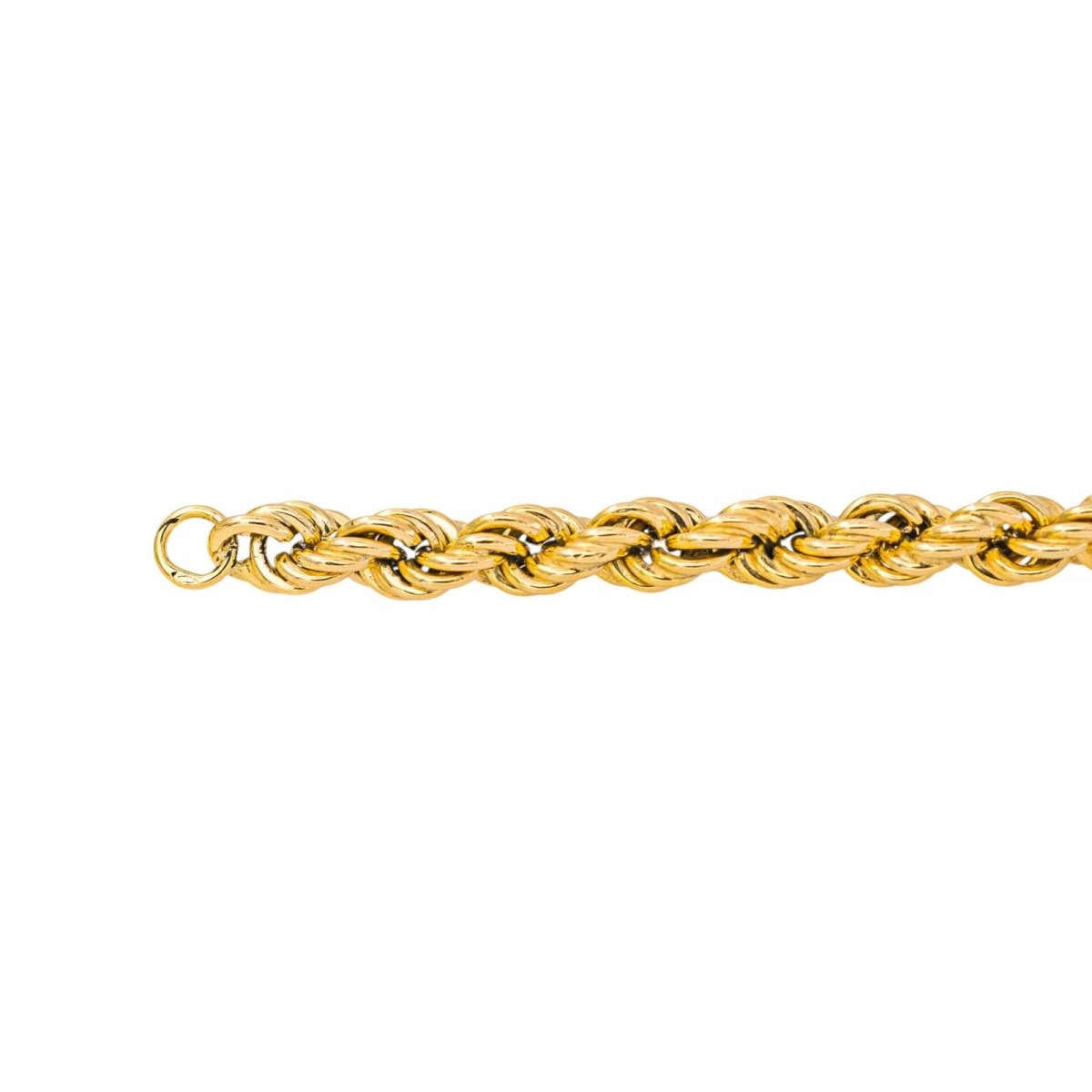 Bracelet Maille Corde Or jaune - Castafiore