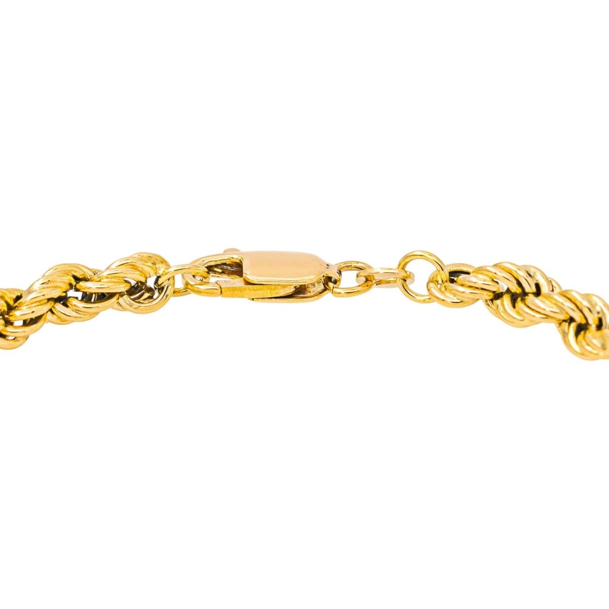 Bracelet Maille Corde Or jaune - Castafiore