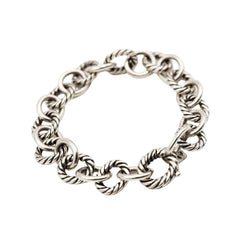 Bracelet Maille DAVID YURMAN en argent - Castafiore