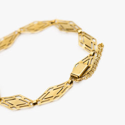 Bracelet Maille deux ors - Castafiore