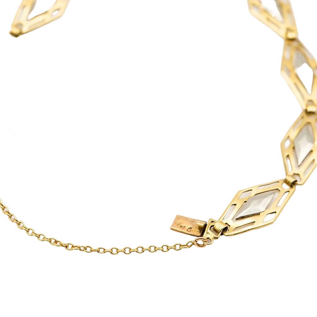 Bracelet Maille deux ors - Castafiore