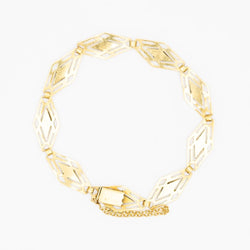 Bracelet Maille deux ors - Castafiore