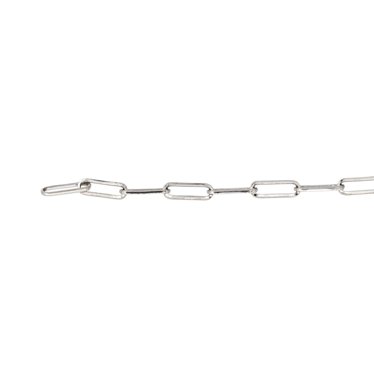 Bracelet Maille DINH VAN "Le Cube" en or blanc et diamant - Castafiore