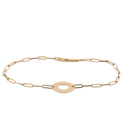 Bracelet Maille DINH VAN "R14" en or jaune - Castafiore
