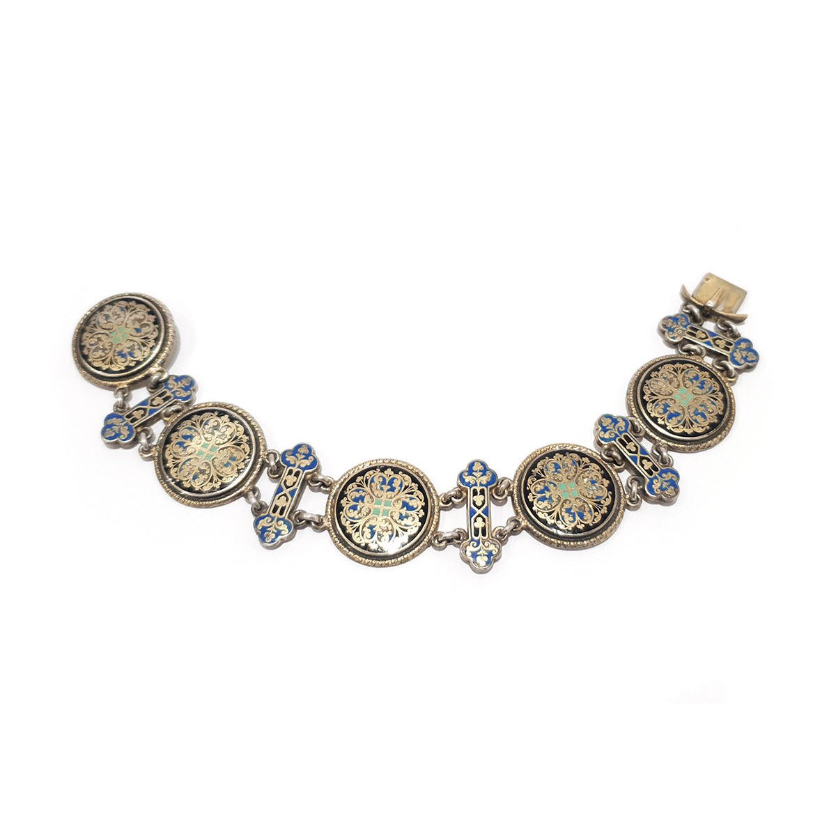 Bracelet Maille en argent - Castafiore