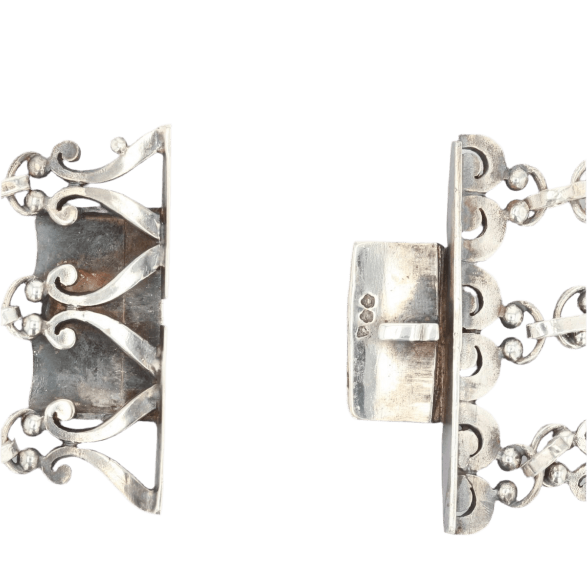 Bracelet Maille en argent - Castafiore