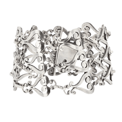 Bracelet Maille en argent - Castafiore