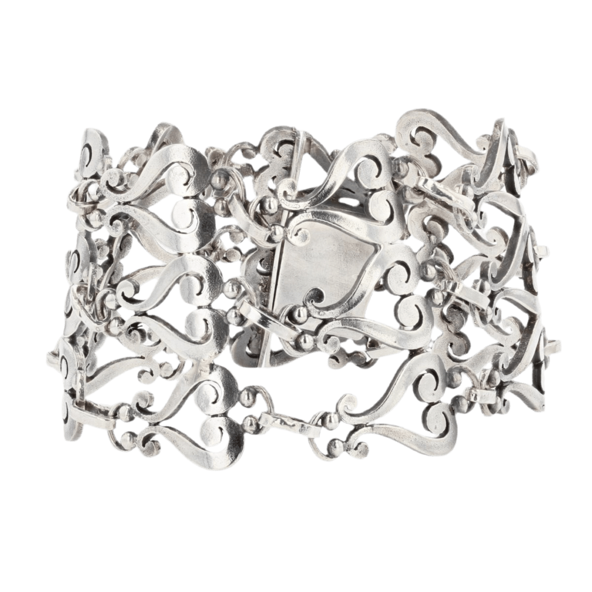 Bracelet Maille en argent - Castafiore