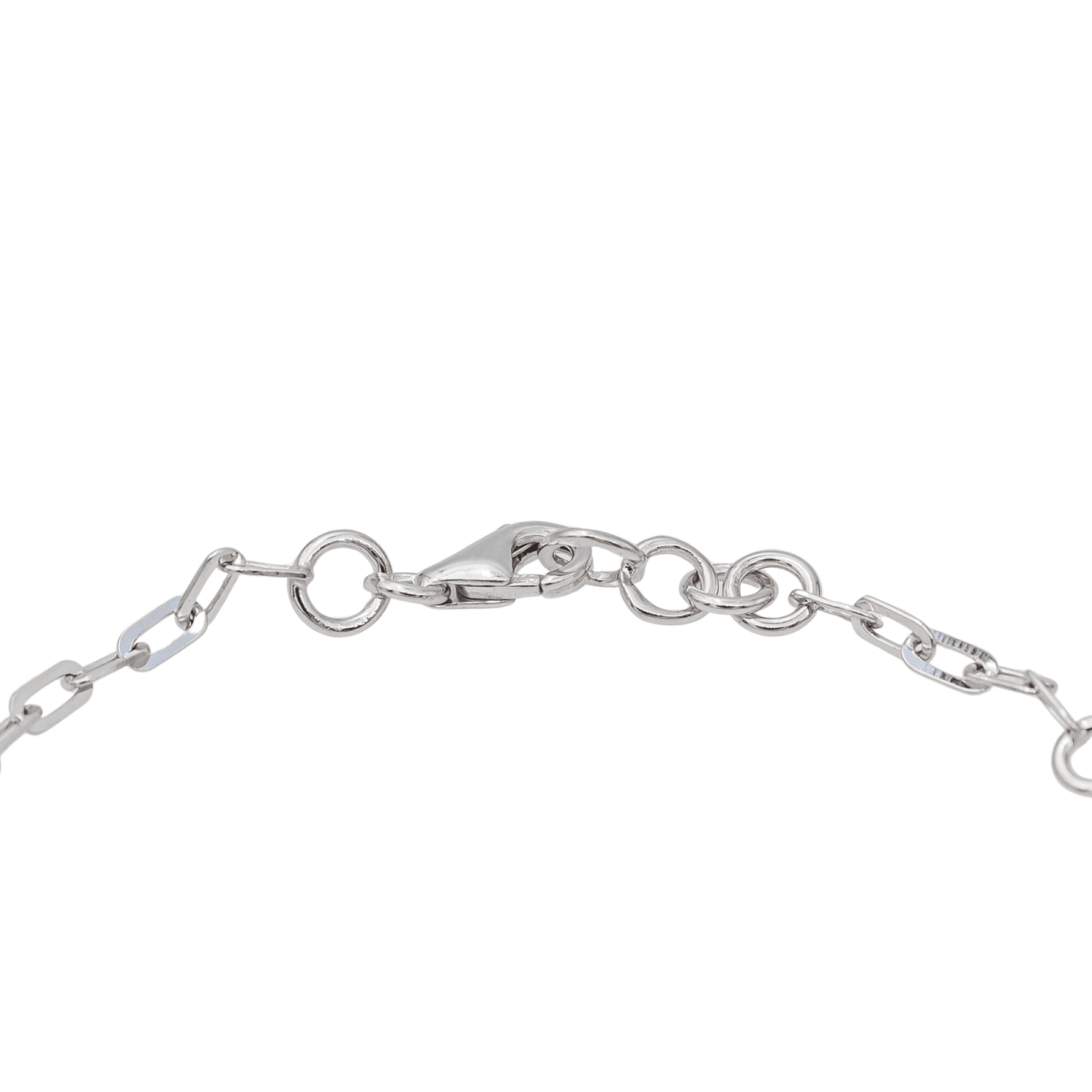 Bracelet Maille en or blanc - Castafiore