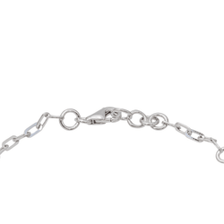 Bracelet Maille en or blanc - Castafiore