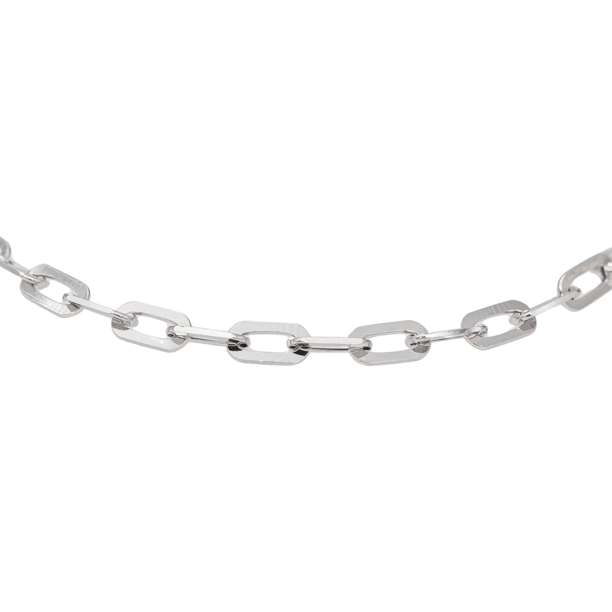 Bracelet Maille en or blanc - Castafiore