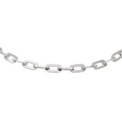 Bracelet Maille en or blanc - Castafiore