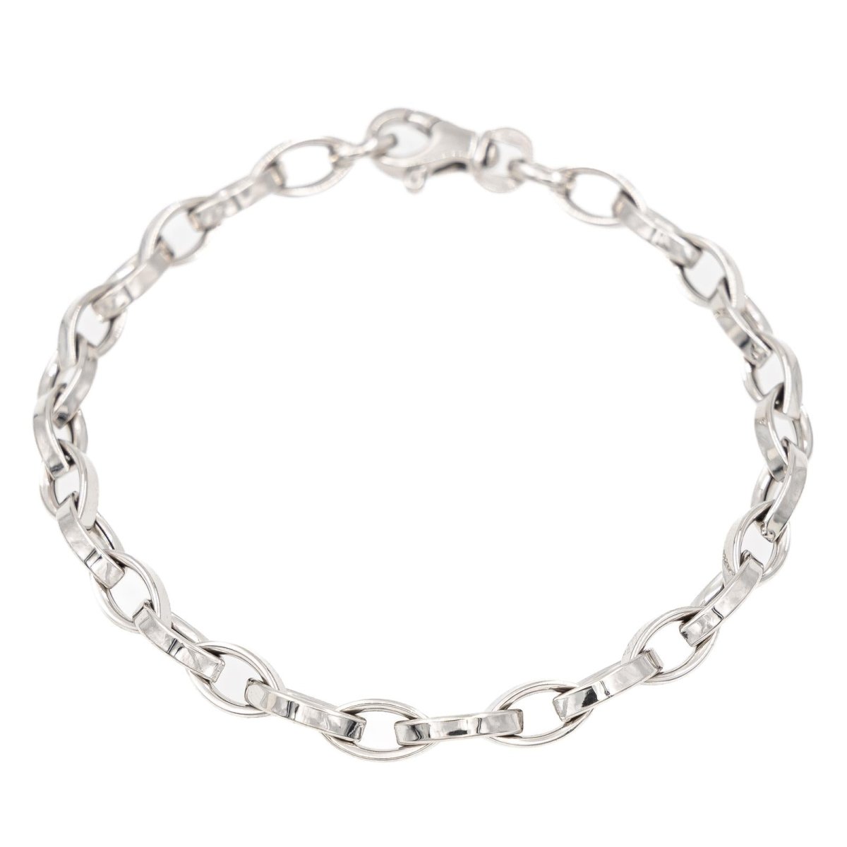 Bracelet Maille en or blanc - Castafiore