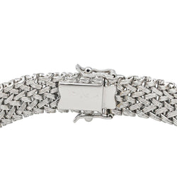 Bracelet Maille en or blanc - Castafiore