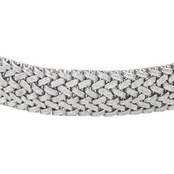 Bracelet Maille en or blanc - Castafiore
