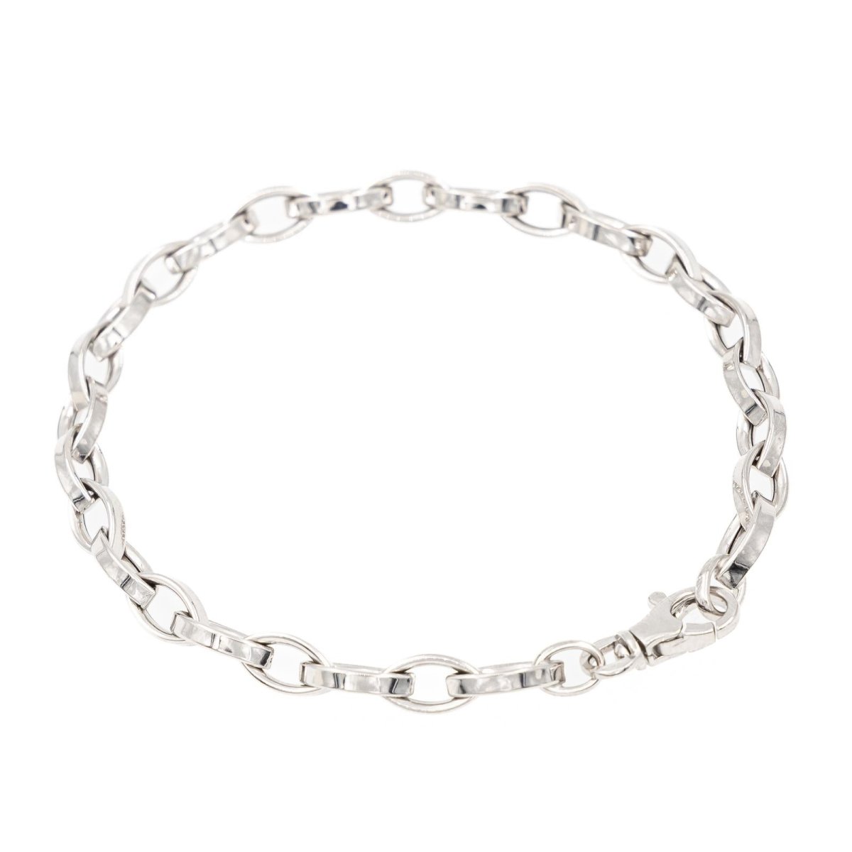 Bracelet Maille en or blanc - Castafiore