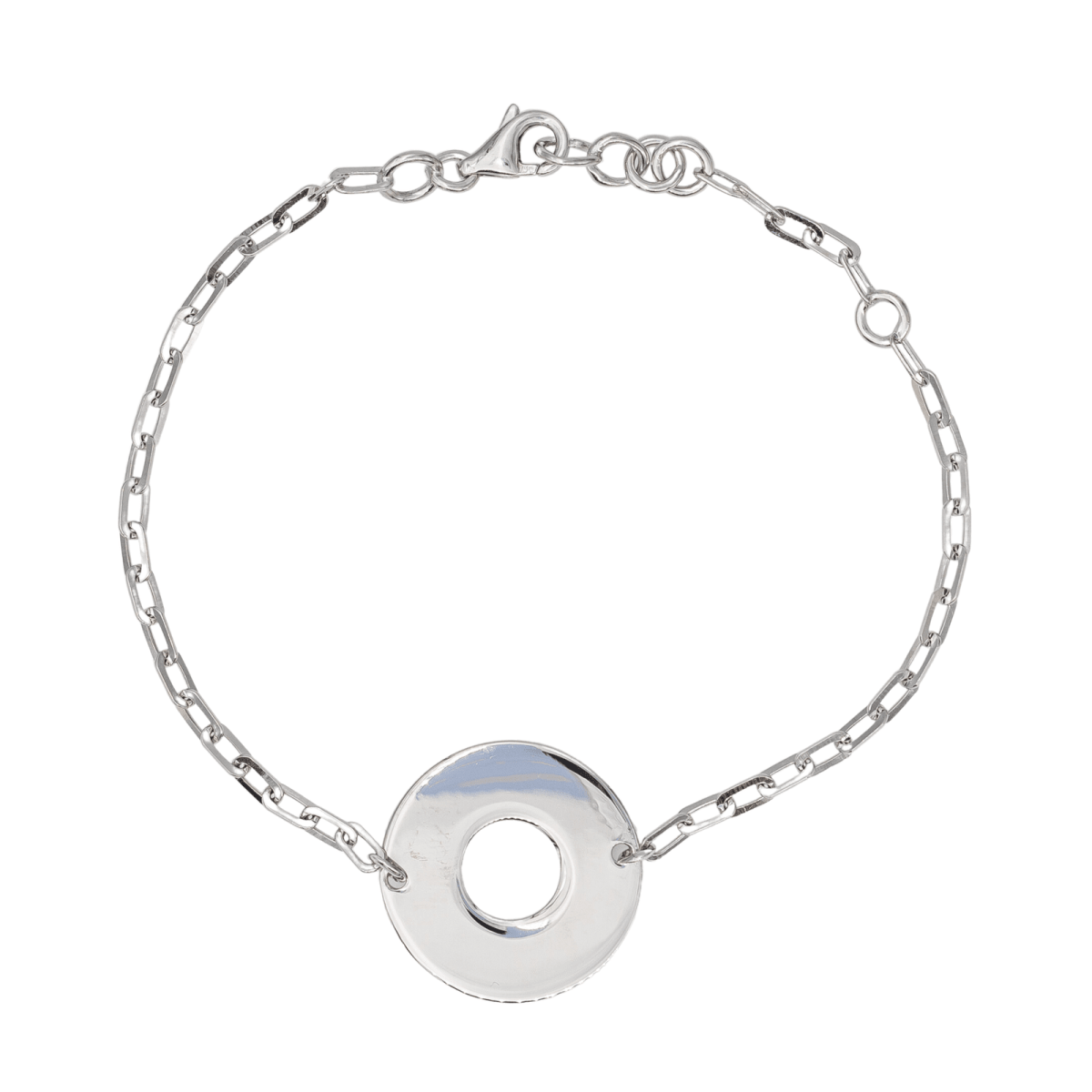 Bracelet Maille en or blanc - Castafiore