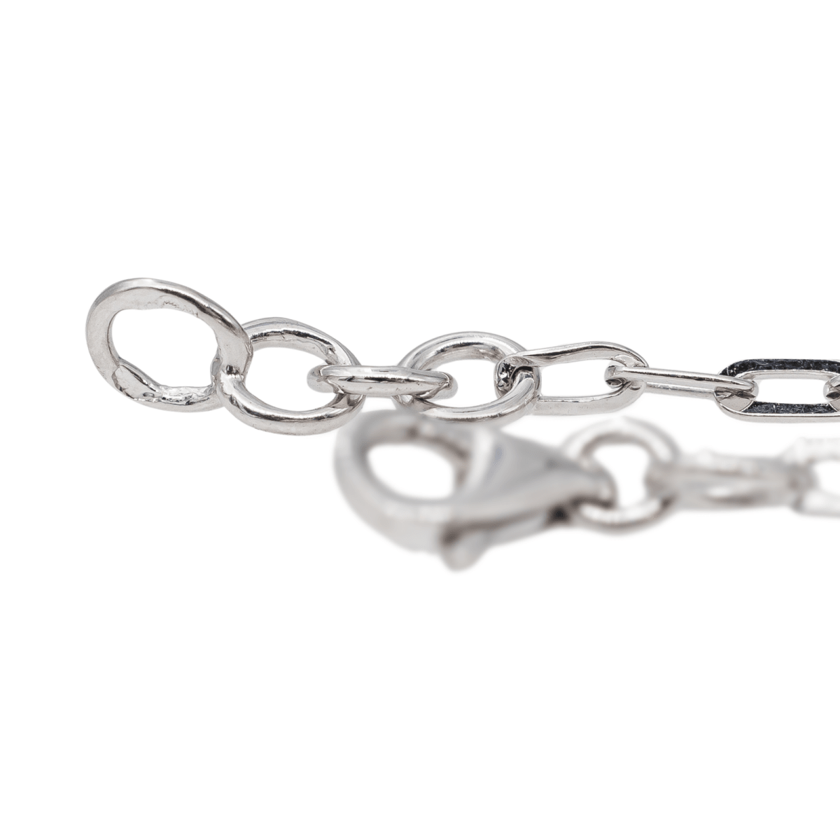 Bracelet Maille en or blanc - Castafiore