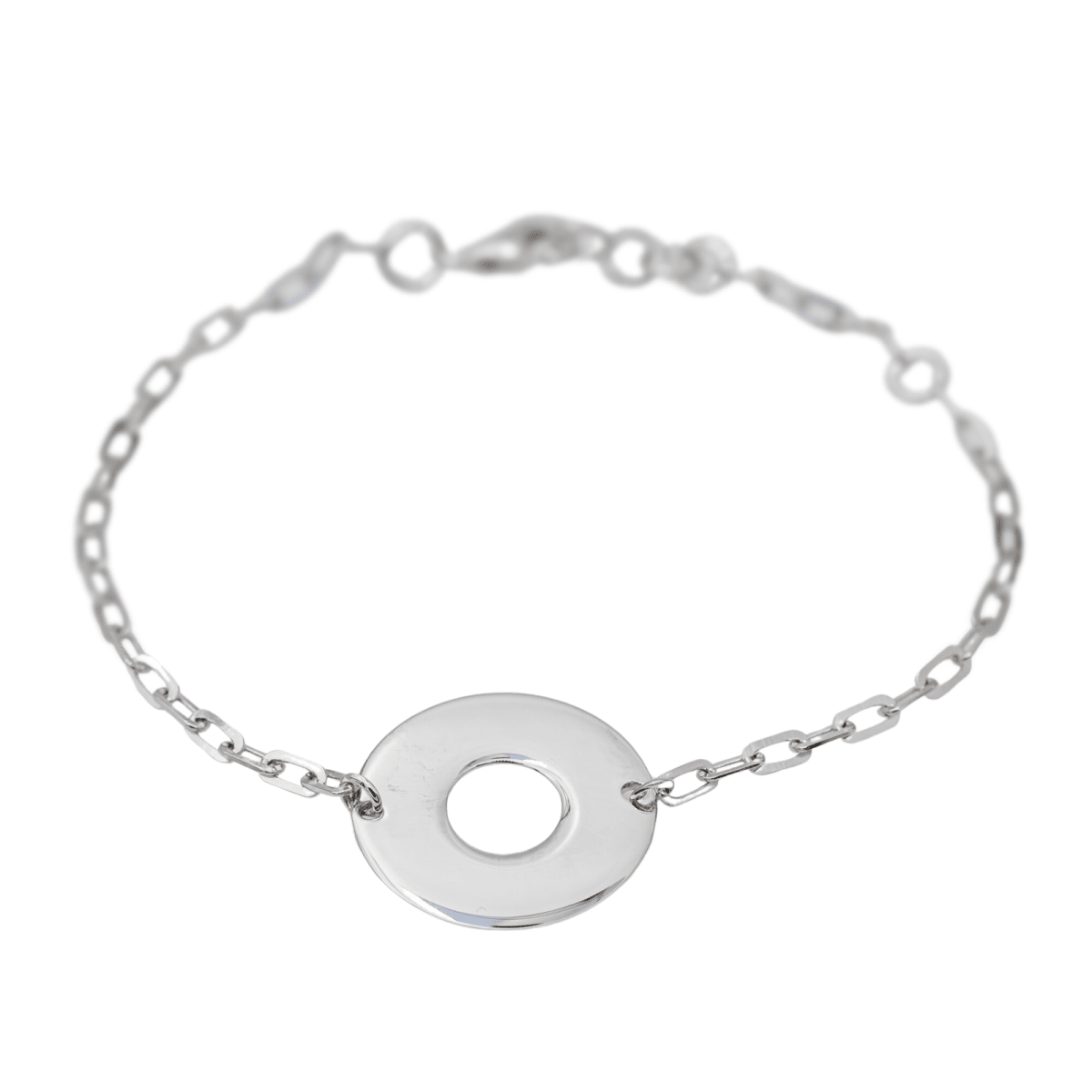 Bracelet Maille en or blanc - Castafiore