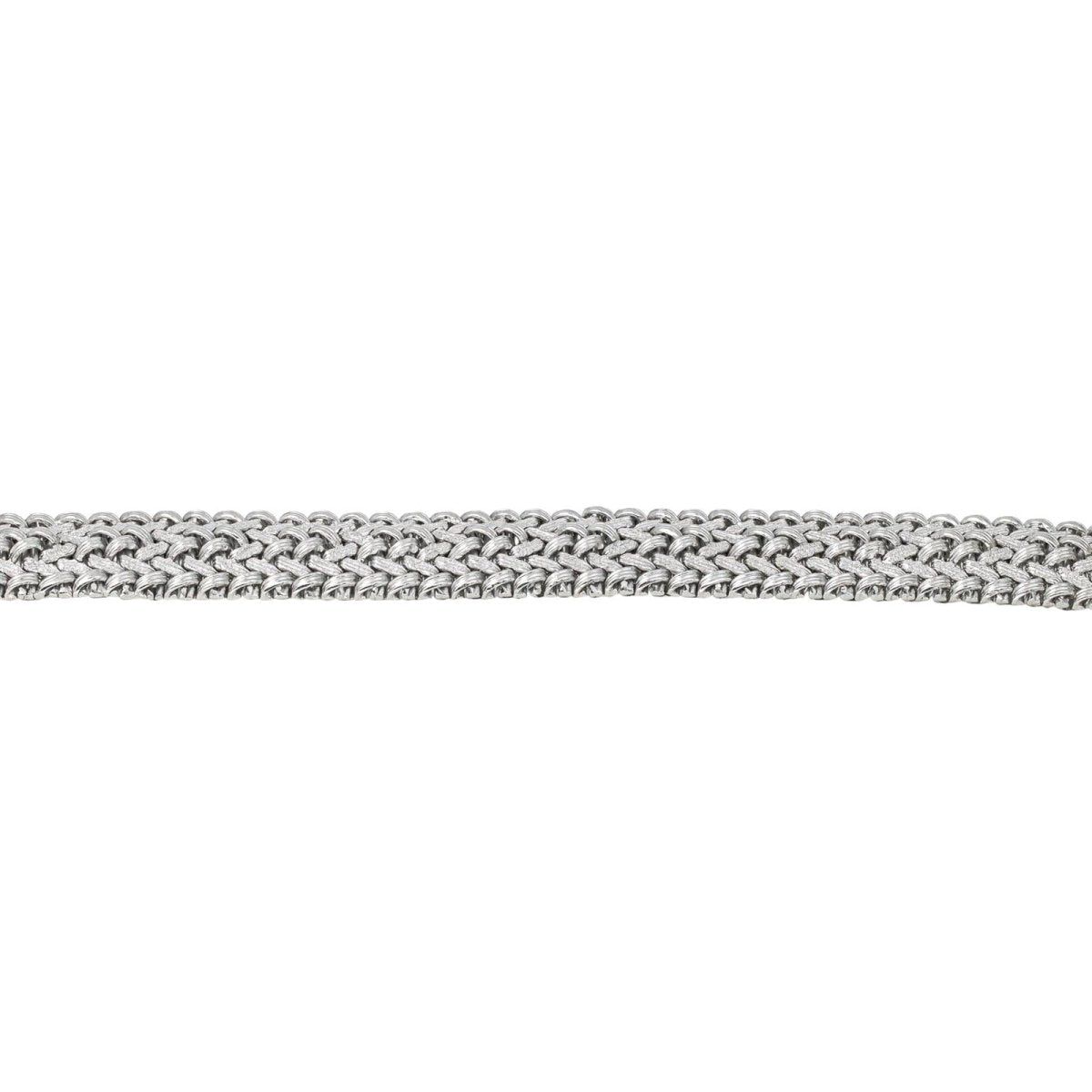 Bracelet Maille en or blanc - Castafiore