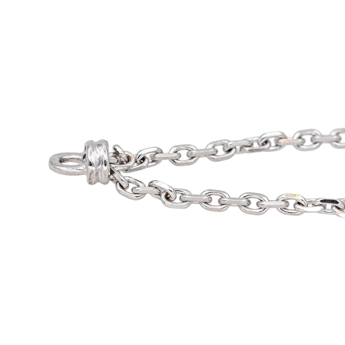 Bracelet Maille en or blanc et diamants - Castafiore