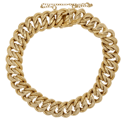 Bracelet Maille en or jaune - Castafiore