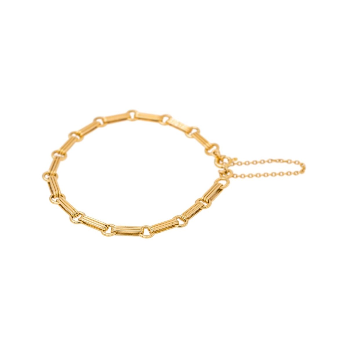 Bracelet Maille en or jaune - Castafiore