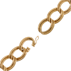 Bracelet Maille en or jaune - Castafiore