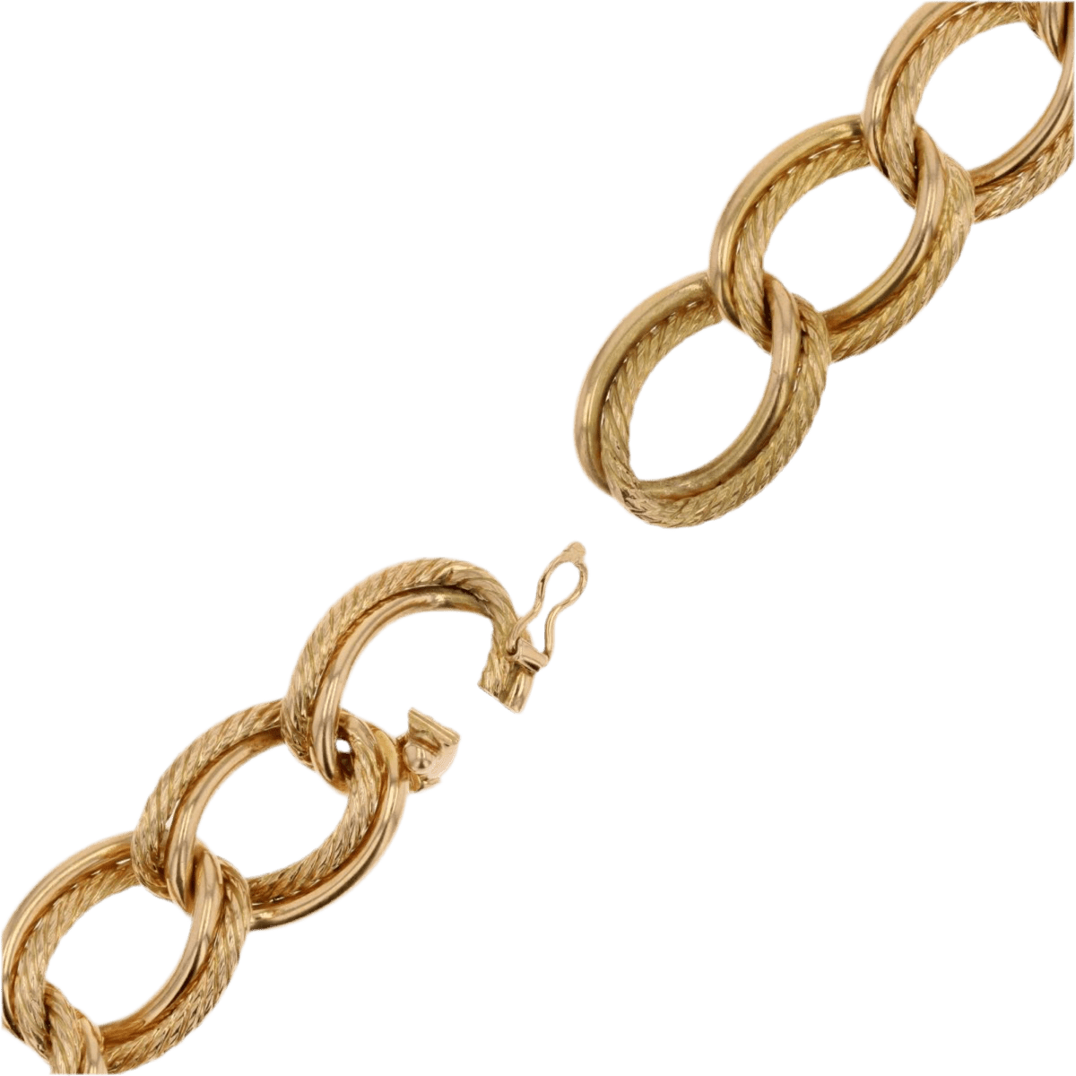 Bracelet Maille en or jaune - Castafiore