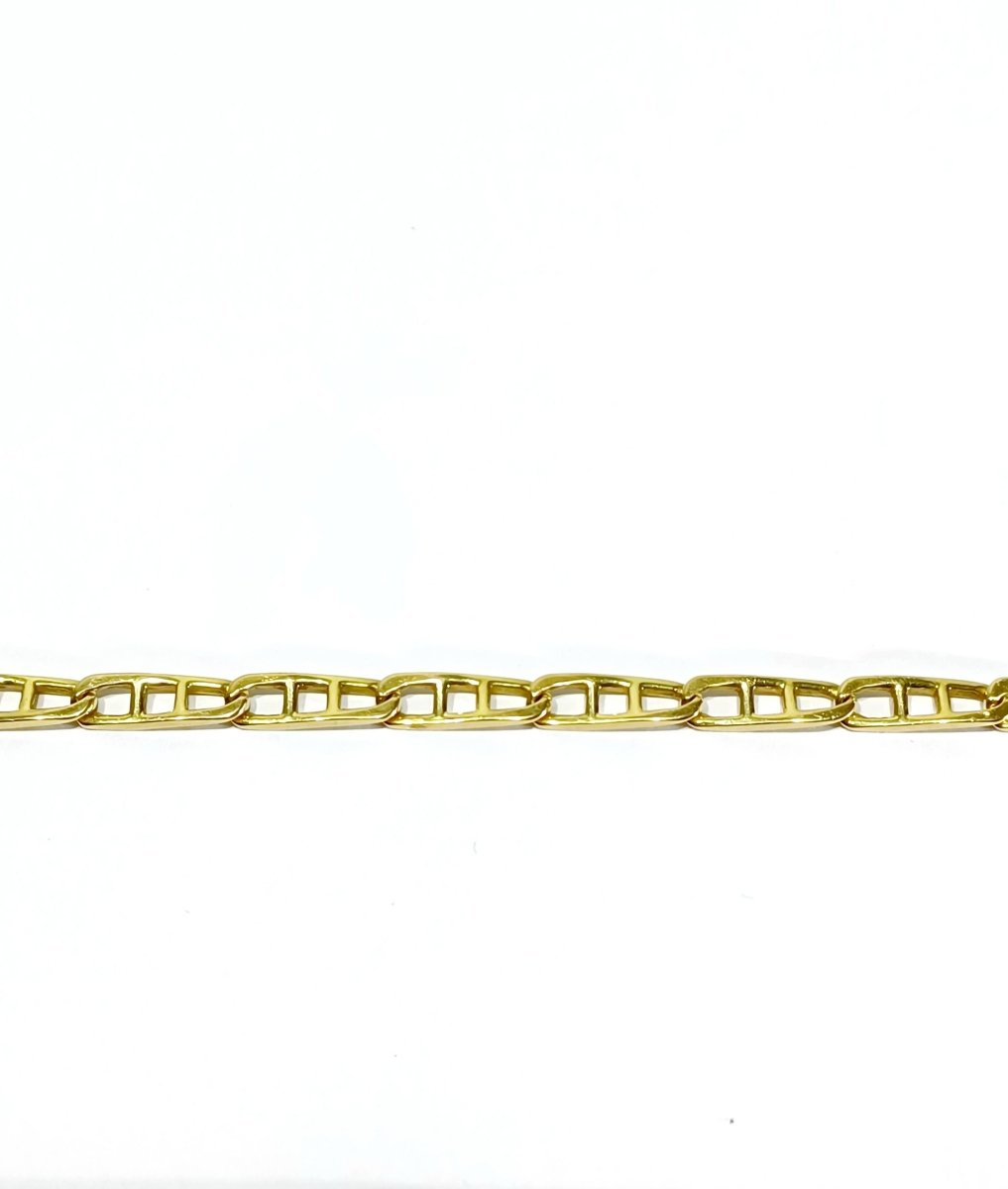 Bracelet Maille en or jaune - Castafiore