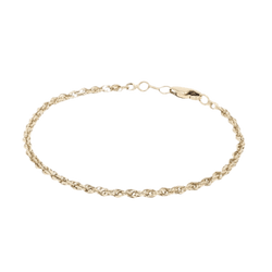 Bracelet Maille en or jaune - Castafiore