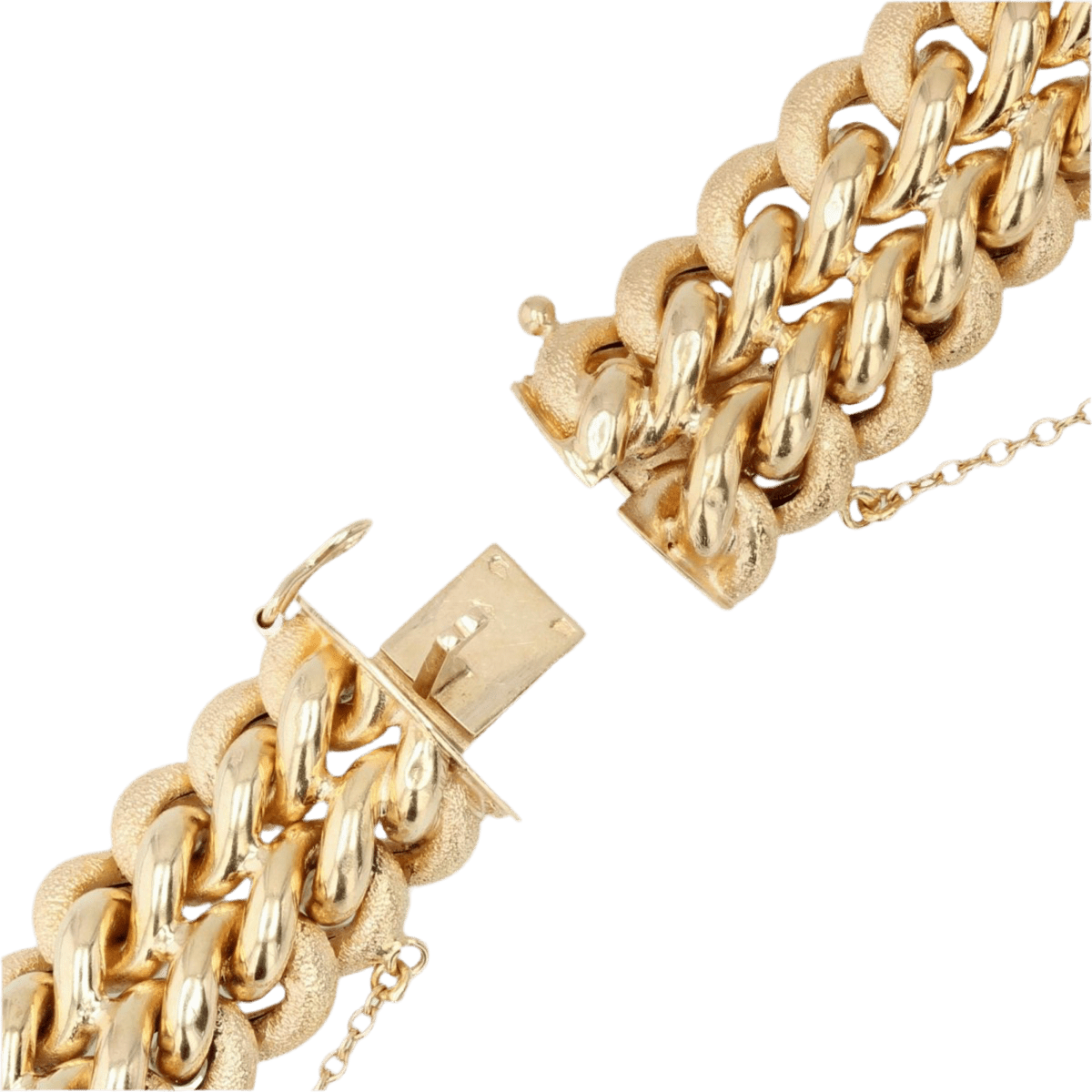Bracelet Maille en or jaune - Castafiore