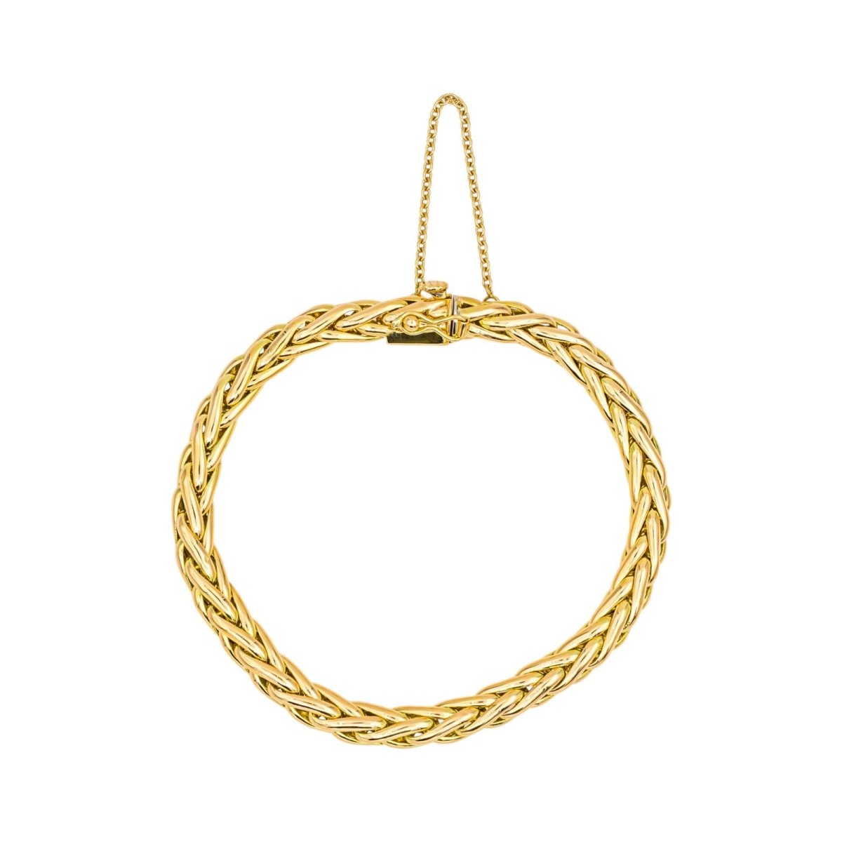 Bracelet Maille en or jaune - Castafiore